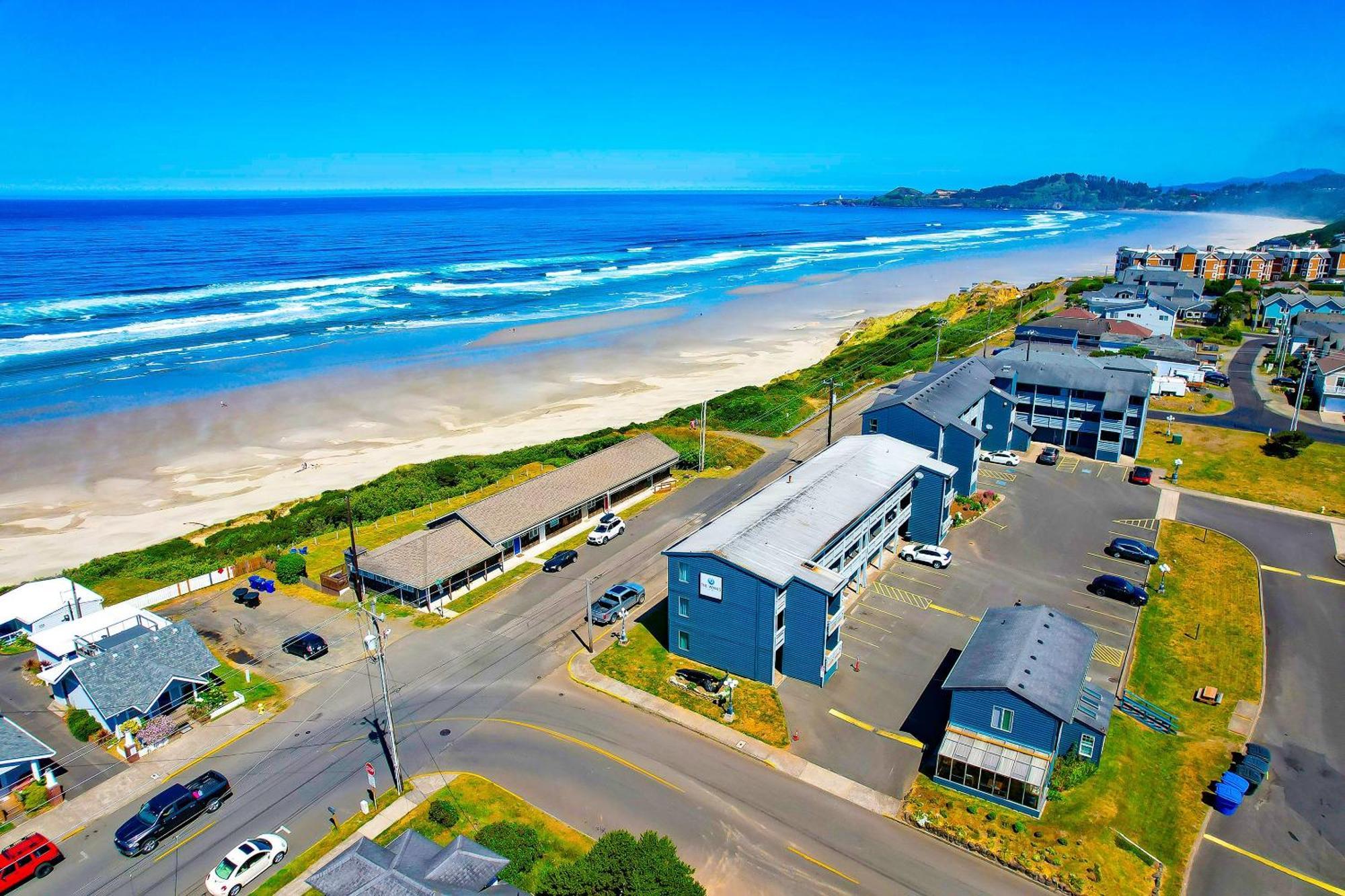 Oyo Waves Hotel Newport Or - Nye Beach Экстерьер фото