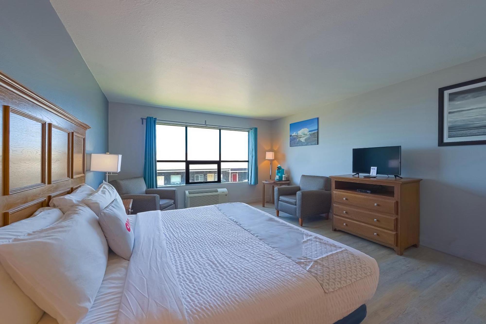 Oyo Waves Hotel Newport Or - Nye Beach Экстерьер фото