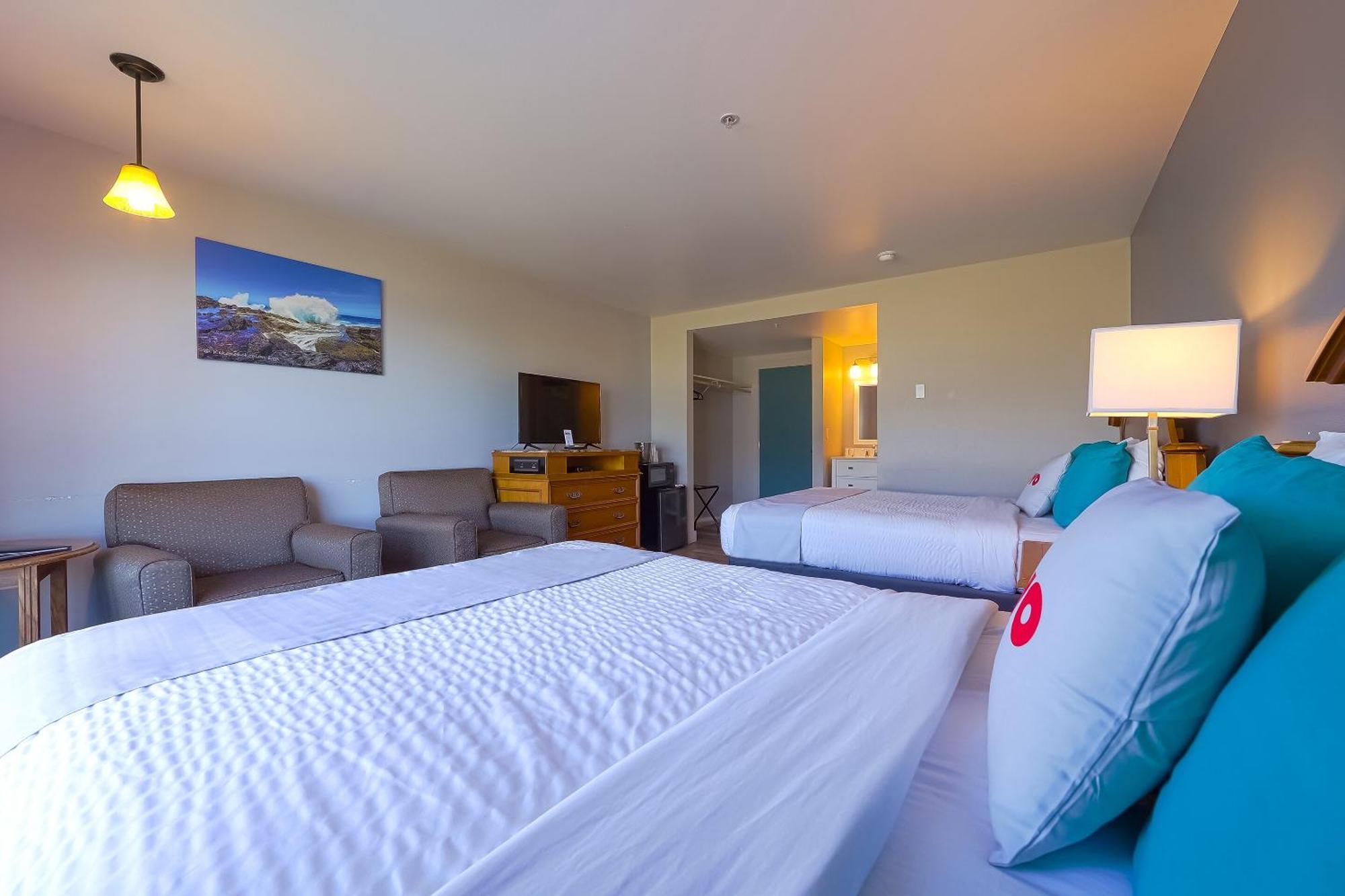 Oyo Waves Hotel Newport Or - Nye Beach Экстерьер фото