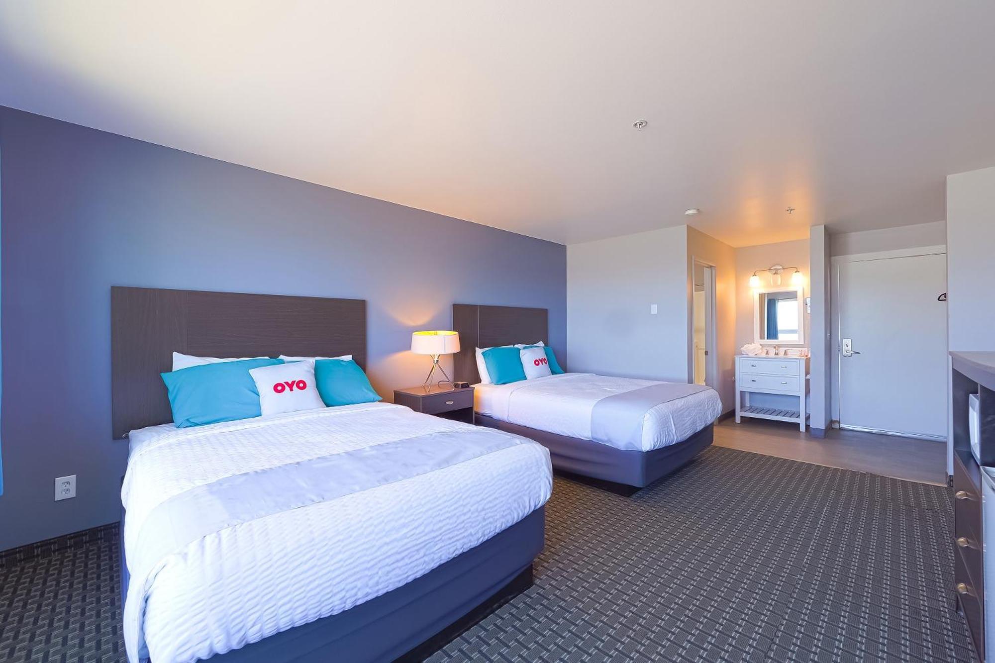 Oyo Waves Hotel Newport Or - Nye Beach Экстерьер фото